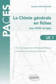 UE1 : LA CHIMIE GENERALE EN...