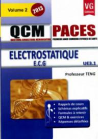 QCM PACES ELECTROSTATIQUE...