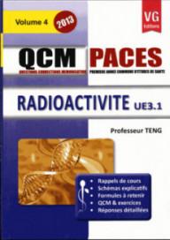 QCM PACES RADIOACTIVITE UE...