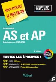 CONCOURS AS ET AP ADMISSION...