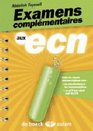 EXAMENS COMPLEMENTAIRES AUX...