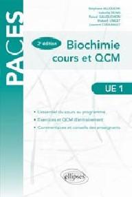 UE1 - BIOCHIMIE - COURS ET QCM