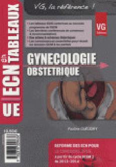 UE ECN EN TABLEAUX GYNECOLOGIE OBSTETRIQUE