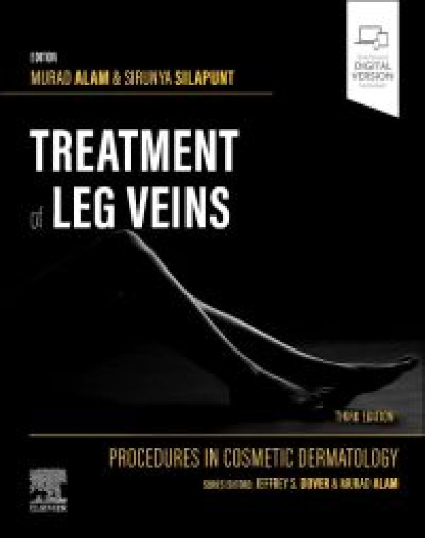 TREATMENT OF LEG VEINS - PROCEDURES IN COSMETIC DERMATOLOGY