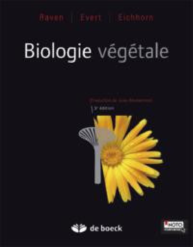 BIOLOGIE VEGETALE