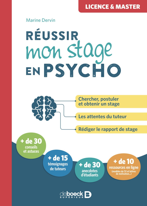 REUSSIR MON STAGE EN PSYCHO