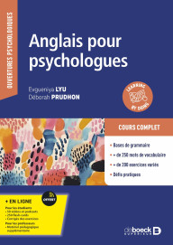 ANGLAIS POUR PSYCHOLOGUES