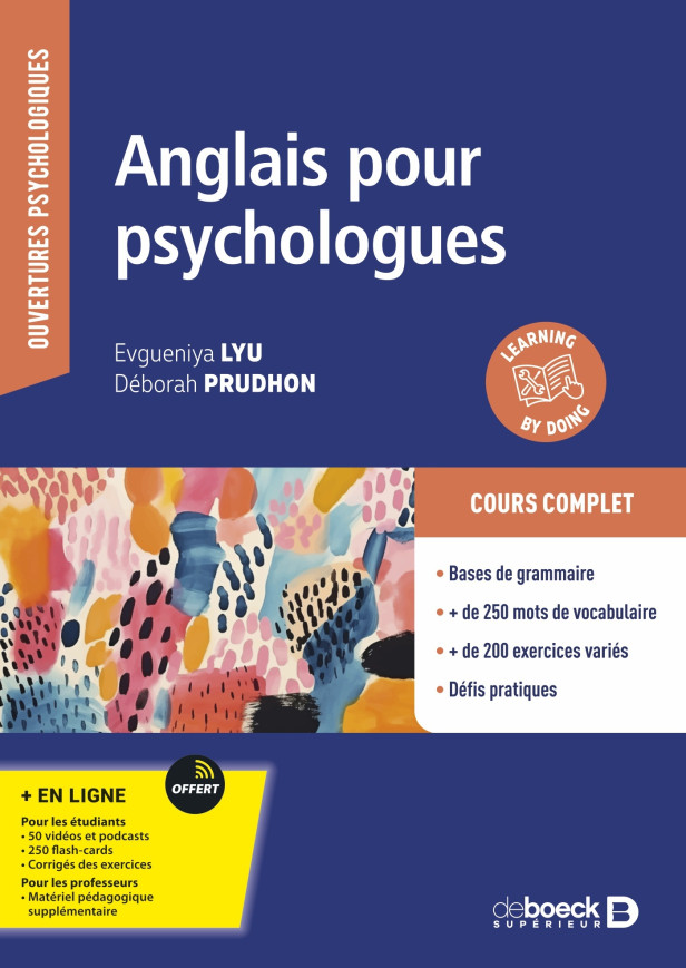 ANGLAIS POUR PSYCHOLOGUES