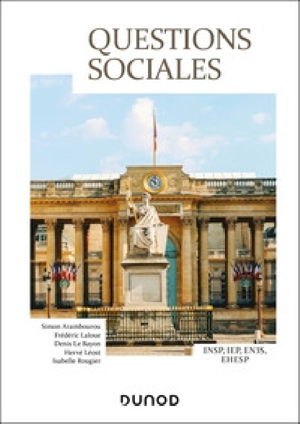 QUESTIONS SOCIALES - INSP, IEP, EN3S, CONCOURS HOSPITALIERS