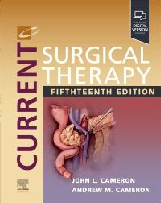 CURRENT SURGICAL THERAPY 15TH EDITION