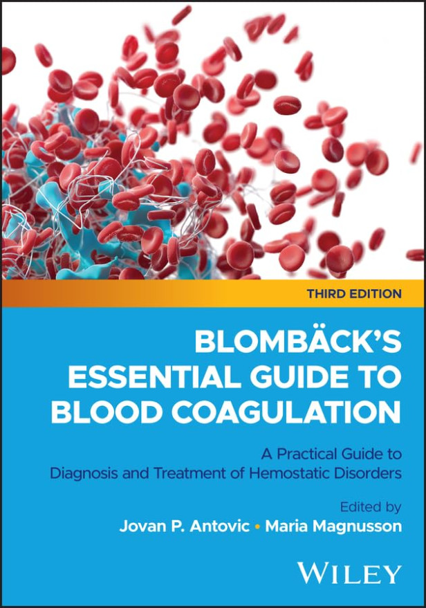 BLOMBACK'S GUIDE TO BLOOD COAGULATION 3RD EDITION