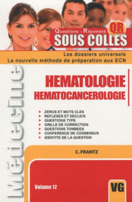 SOUS COLLES QR HEMATOLOGIE...