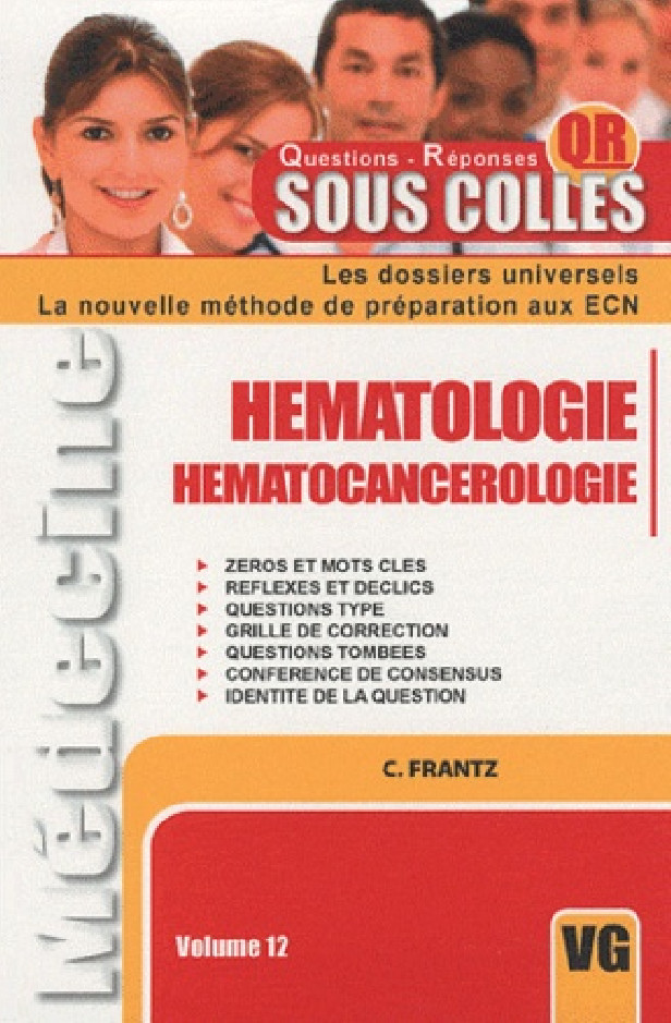 SOUS COLLES QR HEMATOLOGIE HEMATOCANCEROLOGIE
