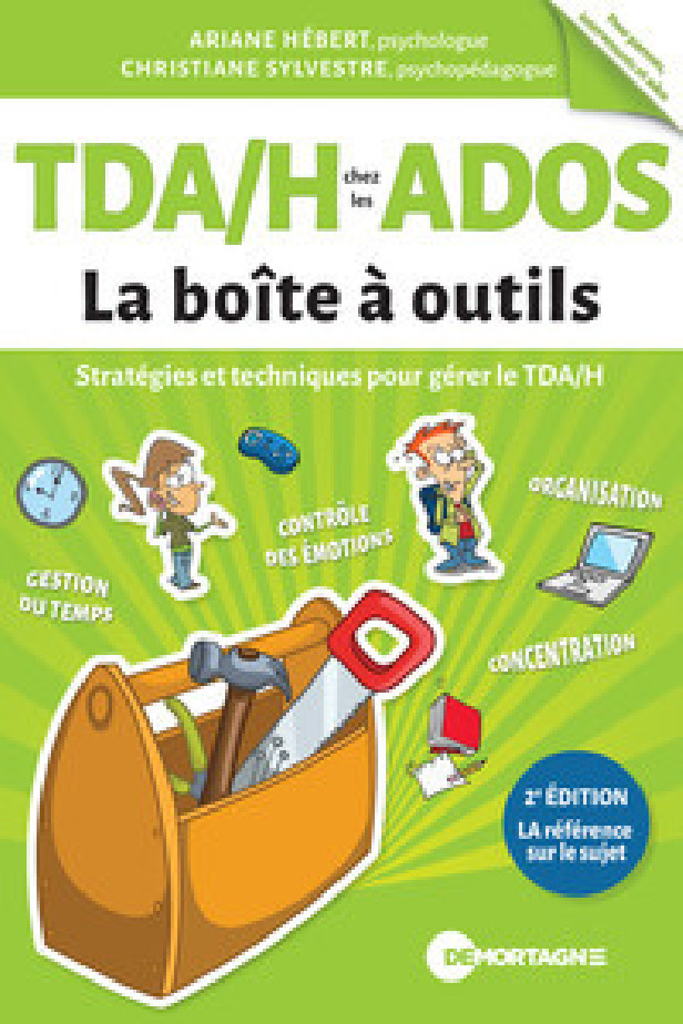 TDA/H CHEZ LES ADOS - LA BOITE A OUTILS