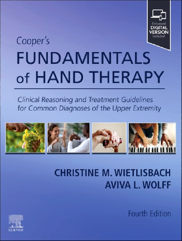 COOPER'S FUNDAMENTALS OF HAND THERAPY 4TH EDITION