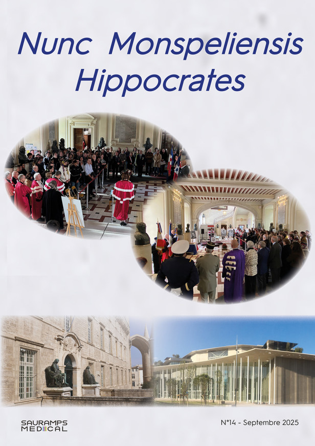 NUNC MONSPELIENSIS HIPPOCRATES N?14 - 2025