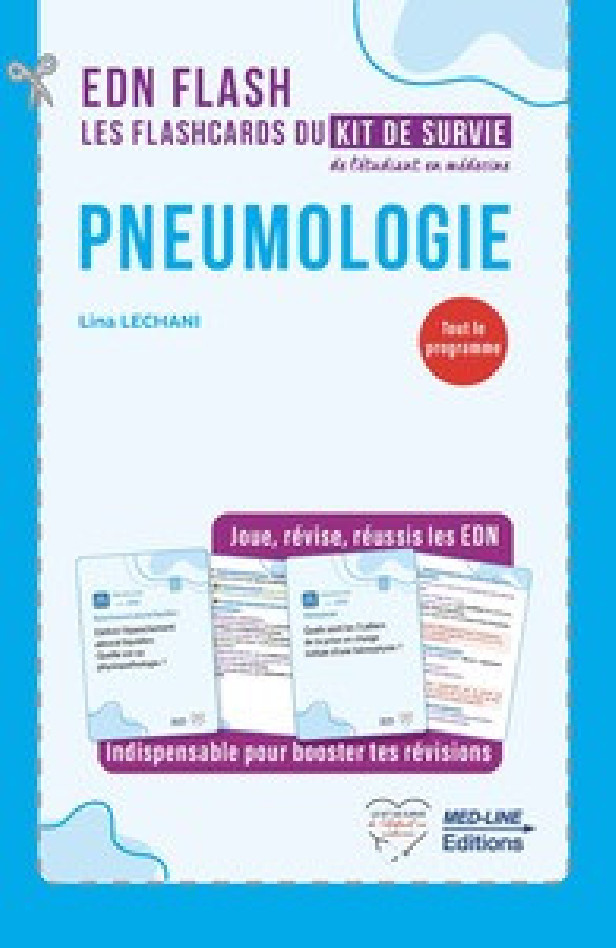EDN FLASH KIT DE SURVIE PNEUMOLOGIE