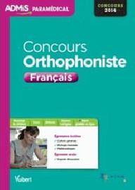 CONCOURS ORTHOPHONISTE -...