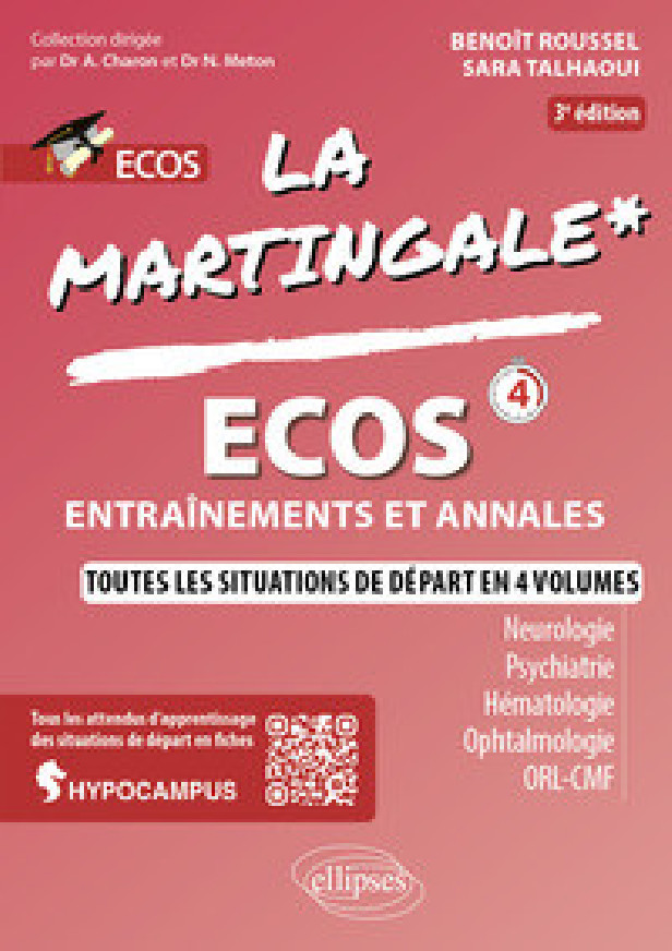 ECOS - NEUROLOGIE - PSYCHIATRIE - HEMATOLOGIE - OPHTALMOLOGIE - ORL - CMF