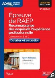 EPREUVE DE RAEP - DOSSIER...