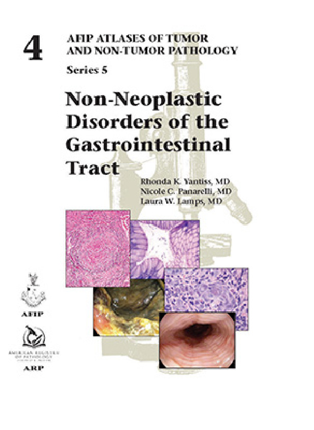 AFIP ATLAS TUM PATH VOL 4NON-NEOPLASTIC DISORDERS OF THE GASTROINTESTINAL TRACT