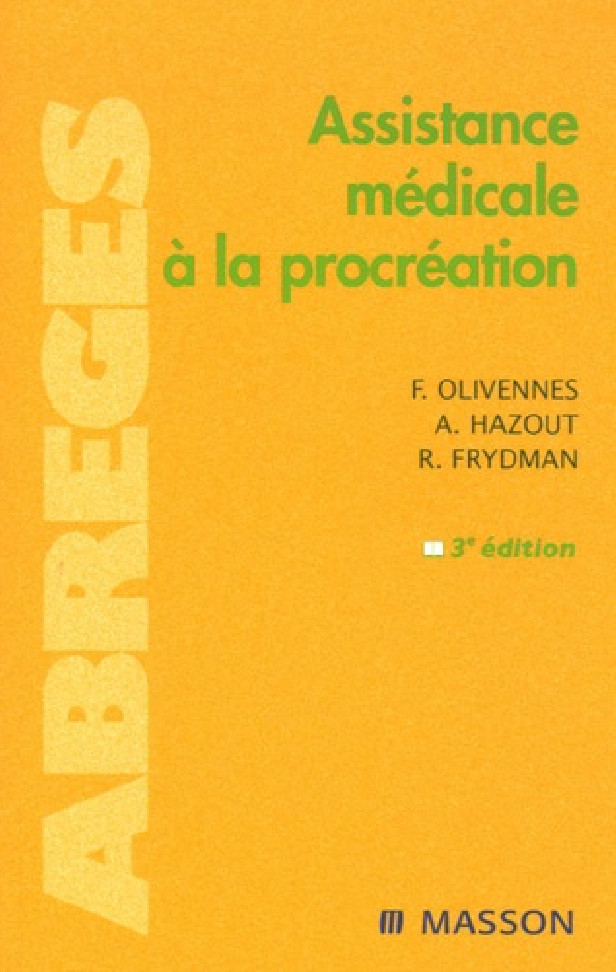 ASSISTANCE MEDICALE A LA PROCREATION - POD
