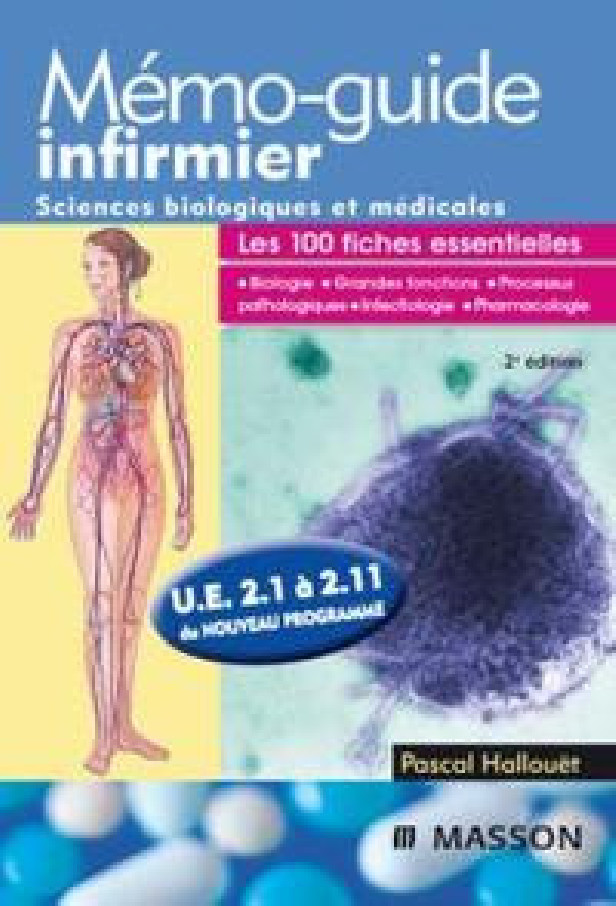 MEMO-GUIDE INFIRMIER - UE 2.1 A 2.11