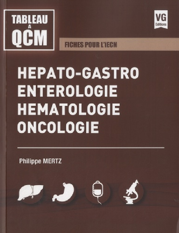 TABLEAU QCM HEPATO GASTRO HEMATO ONCO