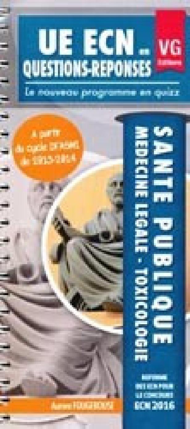 UE ECN EN QUESTIONS-REPONSES SANTE PUBLIQUE