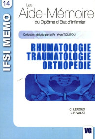 IFSI MEMO RHUMATO