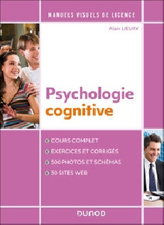MANUEL VISUEL DE PSYCHOLOGIE COGNITIVE - 4ED.