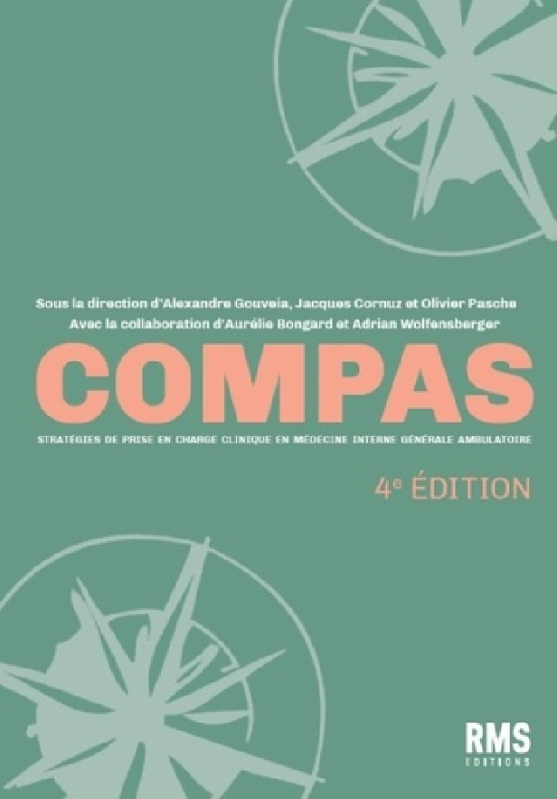 COMPAS - 4E EDITION : STRATEGIE DE PRISE EN CHARGE CLINIQUE EN MEDECINE INTERNE GENERALE AMBULATOIRE