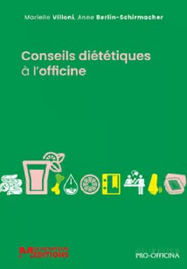 CONSEILS DIETETIQUES A L'OFFICINE - ILLUSTRATIONS, COULEUR