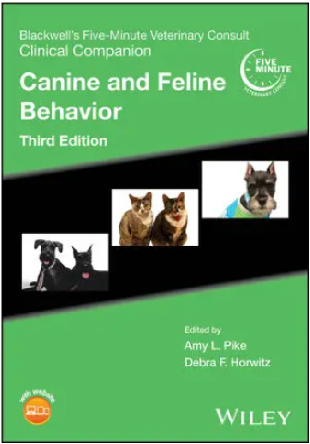 BLACKWELL'S FIVE-MINUTE VETERINARY CONSULT CLINICAL COMPANION : CANINE AND FELINE 3RD ED