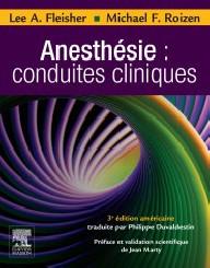 ANESTHESIE : CONDUITES...