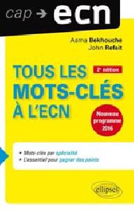TOUS LES MOTS-CLES A L'ECN...