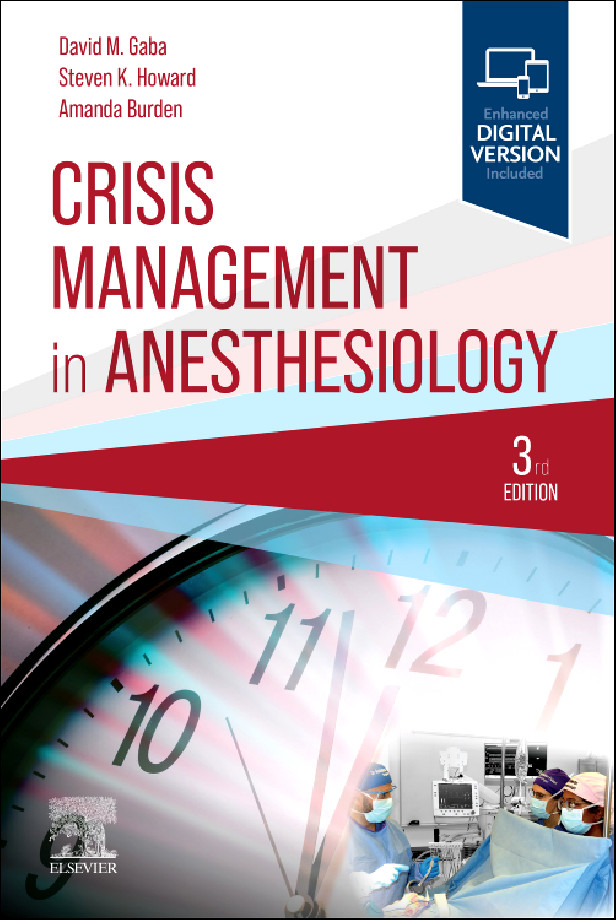 CRISIS MANAGEMENT IN ANESTHESIOLOGY 3RD EDITION