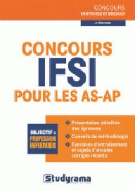 CONCOURS IFSI POUR LES AS-AP