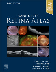 YANNUZI'S RETINA ATLAS 3RD...