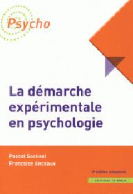 LA DEMARCHE EXPERIEMENTALE...