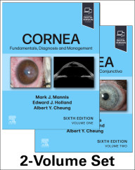 CORNEA 2-VOLUME SET 6TH...