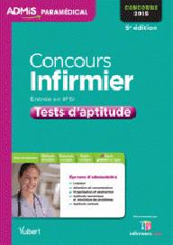 CONCOURS INFIRMIER TESTS...