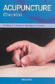 ACUPUNCTURE. CHECKLIST