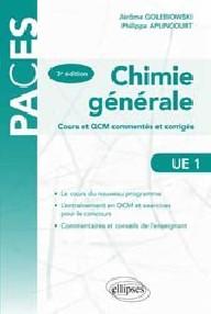 UE1 - CHIMIE GENERALE COURS...