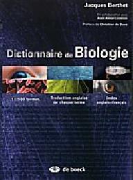 Dictionnaire de biologie