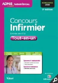 CONCOURS INFIRMIER - ENTREE...
