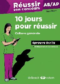 REUSSIR SON CONCOURS AS/AP...