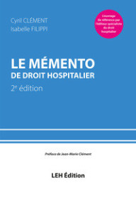 Le mémento de droit hospitalier 2ème édition