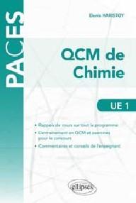 UE1 - QCM DE CHIMIE