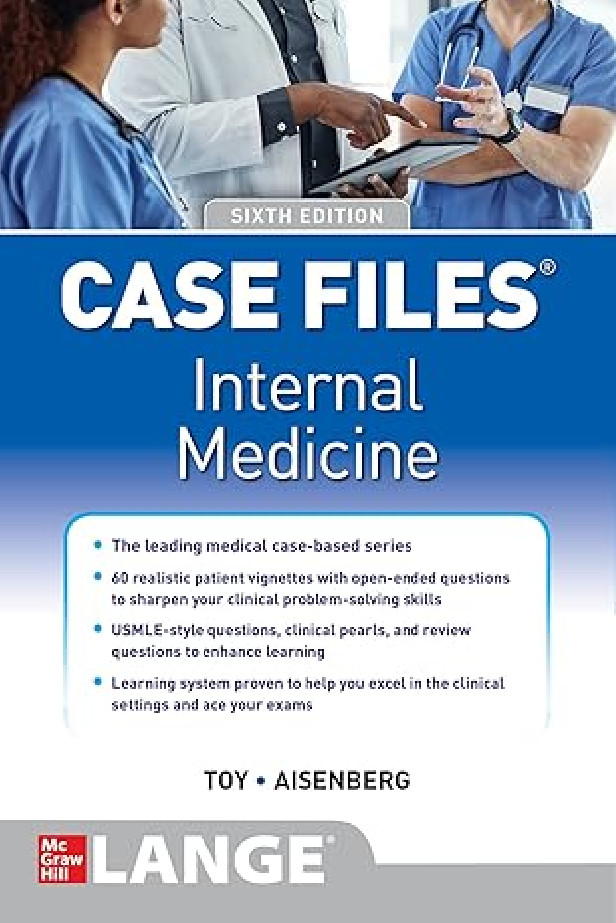 CASE FILES INTERNAL MEDICINE 6TH EDITION